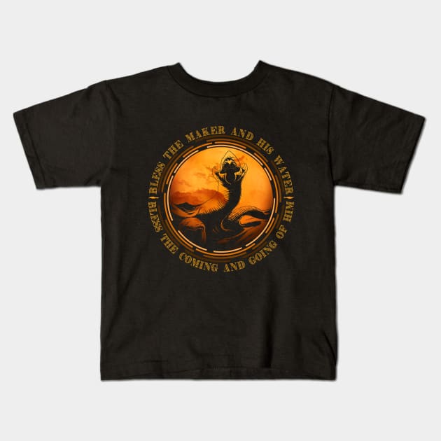 Shai-Hulud Kids T-Shirt by VanHand